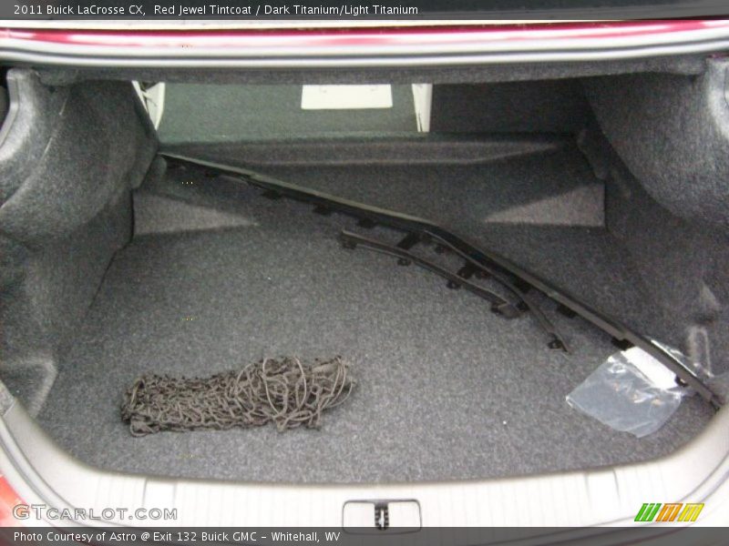  2011 LaCrosse CX Trunk