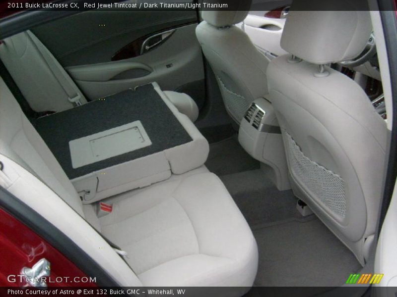  2011 LaCrosse CX Dark Titanium/Light Titanium Interior