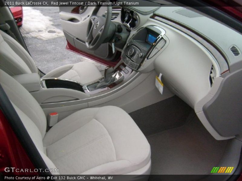 Dashboard of 2011 LaCrosse CX