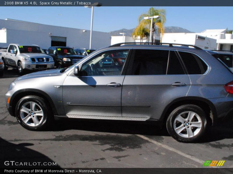 Space Grey Metallic / Tobacco 2008 BMW X5 4.8i