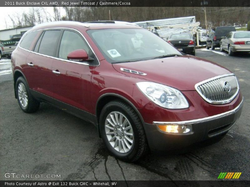 Front 3/4 View of 2011 Enclave CXL AWD