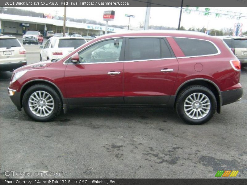  2011 Enclave CXL AWD Red Jewel Tintcoat