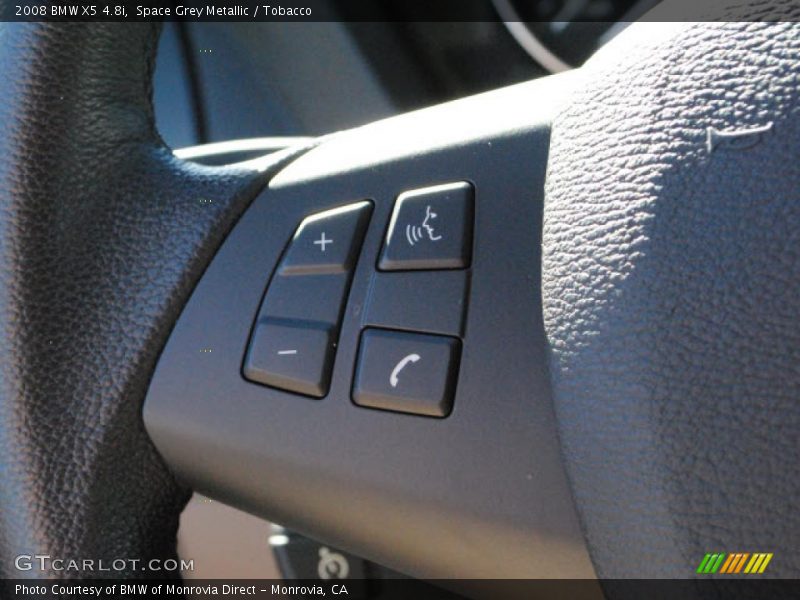 Space Grey Metallic / Tobacco 2008 BMW X5 4.8i