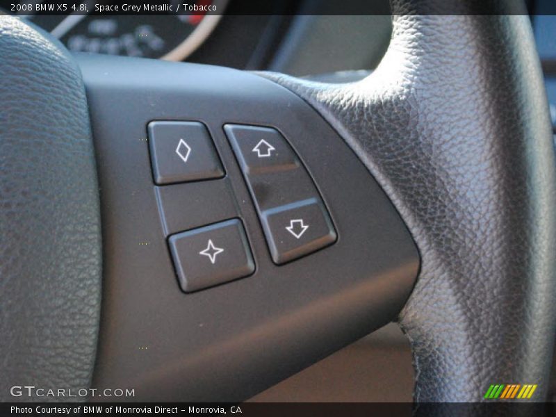 Space Grey Metallic / Tobacco 2008 BMW X5 4.8i