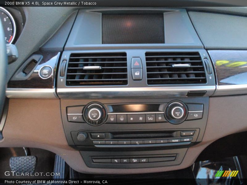 Space Grey Metallic / Tobacco 2008 BMW X5 4.8i