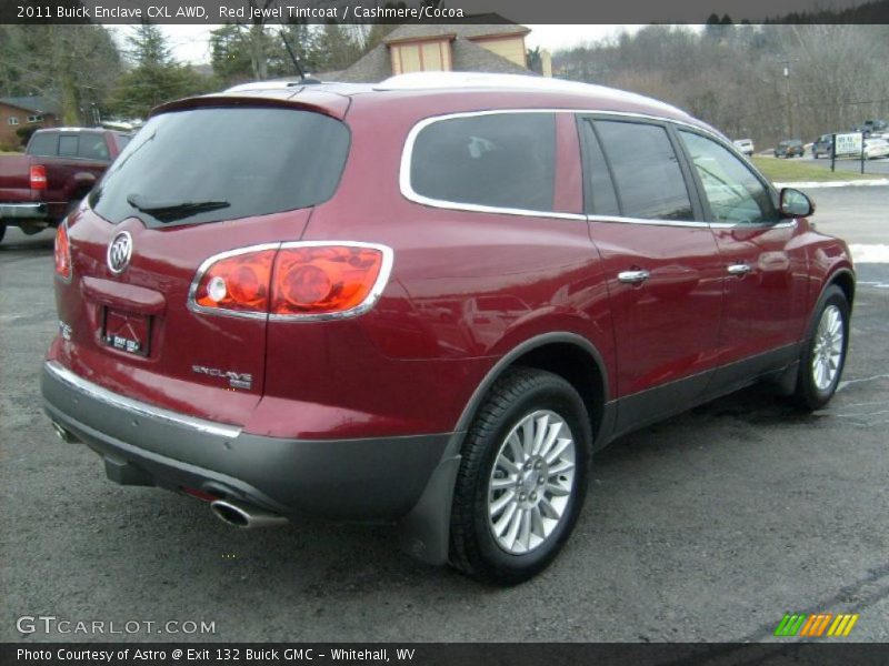  2011 Enclave CXL AWD Red Jewel Tintcoat