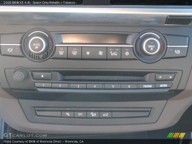 Space Grey Metallic / Tobacco 2008 BMW X5 4.8i