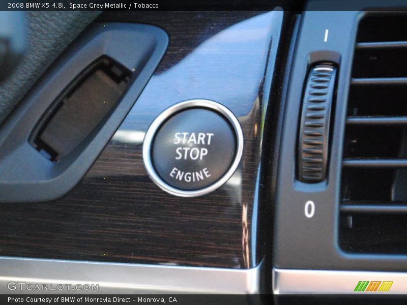 Space Grey Metallic / Tobacco 2008 BMW X5 4.8i