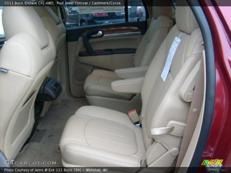  2011 Enclave CXL AWD Cashmere/Cocoa Interior