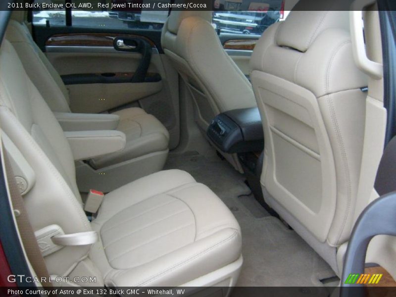  2011 Enclave CXL AWD Cashmere/Cocoa Interior