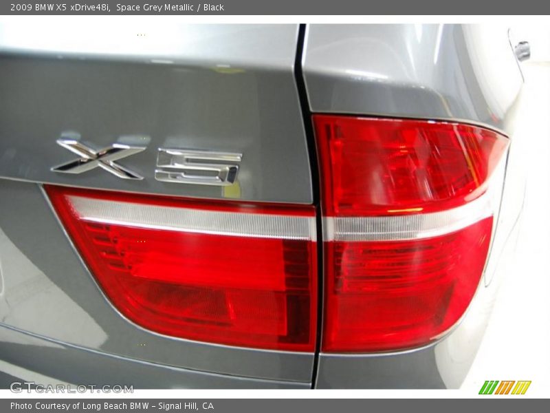 Space Grey Metallic / Black 2009 BMW X5 xDrive48i