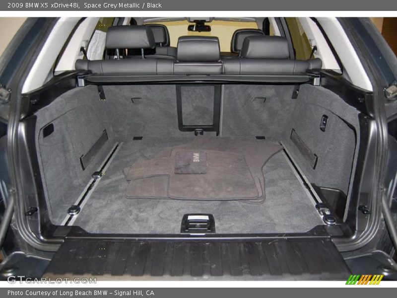 Space Grey Metallic / Black 2009 BMW X5 xDrive48i