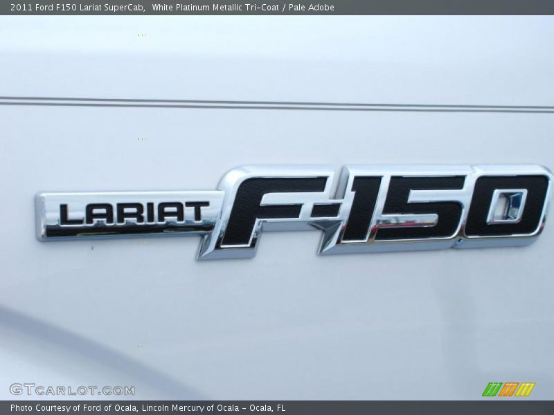  2011 F150 Lariat SuperCab Logo