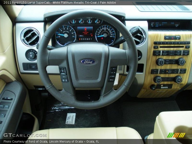 Dashboard of 2011 F150 Lariat SuperCab