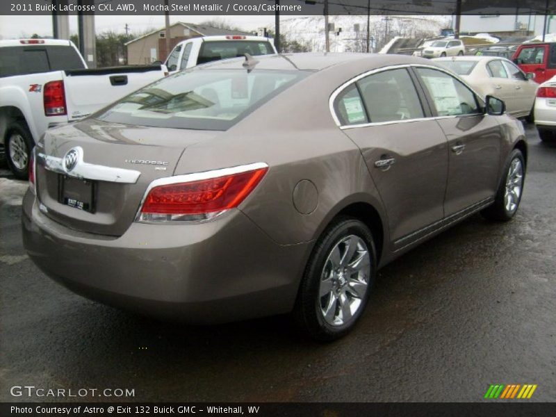  2011 LaCrosse CXL AWD Mocha Steel Metallic