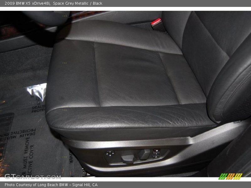 Space Grey Metallic / Black 2009 BMW X5 xDrive48i