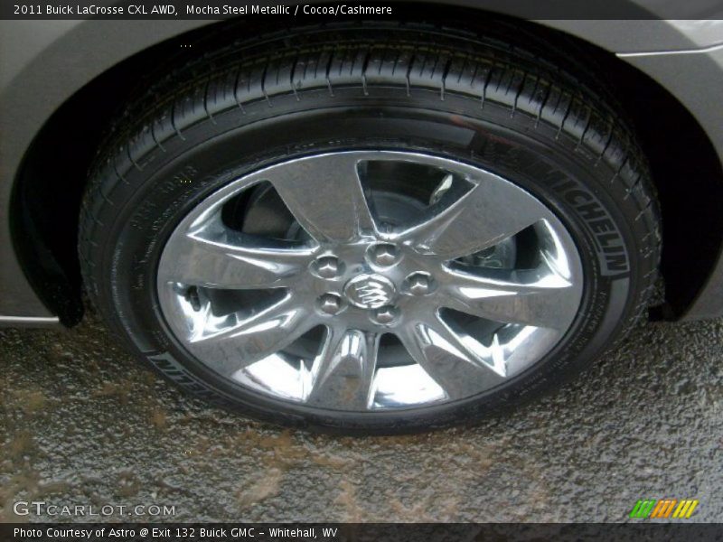  2011 LaCrosse CXL AWD Wheel