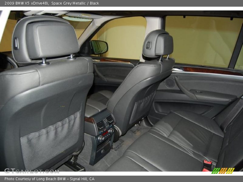 Space Grey Metallic / Black 2009 BMW X5 xDrive48i