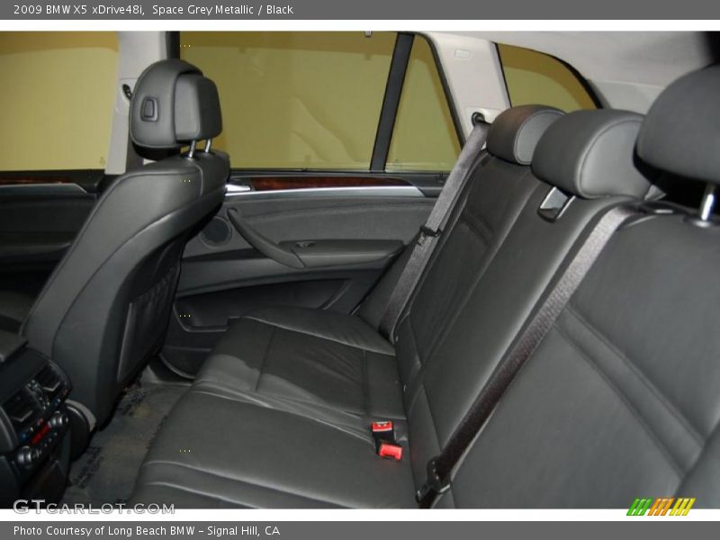 Space Grey Metallic / Black 2009 BMW X5 xDrive48i