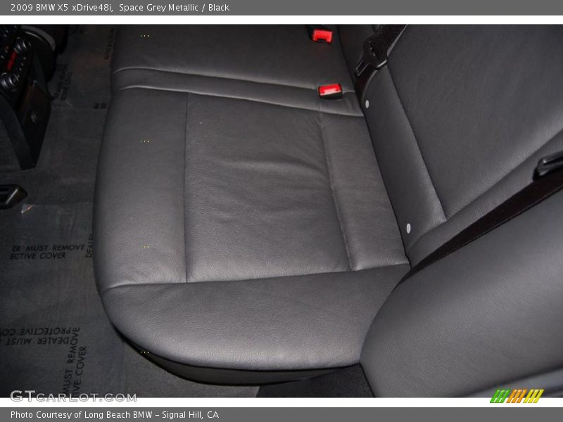 Space Grey Metallic / Black 2009 BMW X5 xDrive48i
