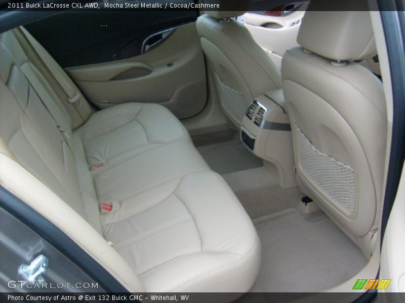 Mocha Steel Metallic / Cocoa/Cashmere 2011 Buick LaCrosse CXL AWD