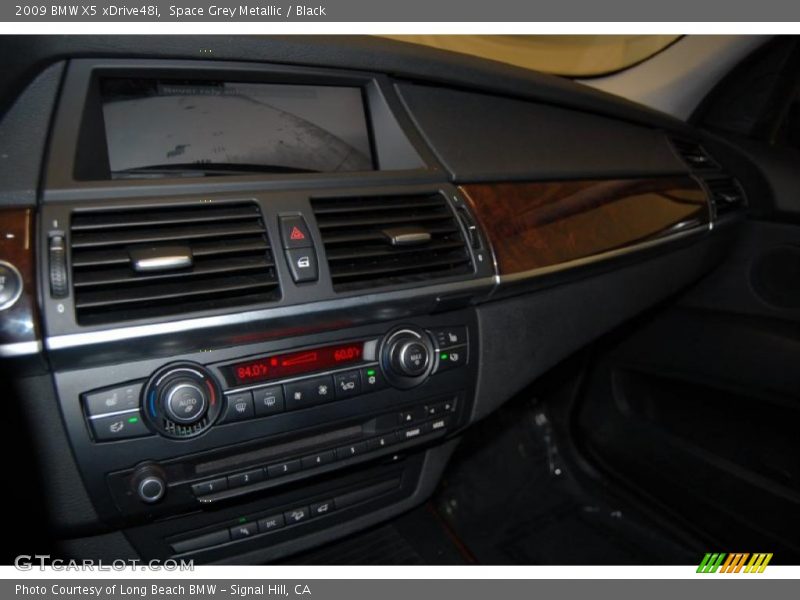Space Grey Metallic / Black 2009 BMW X5 xDrive48i