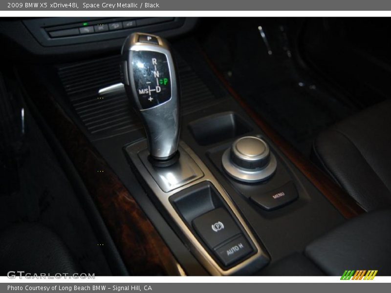 Space Grey Metallic / Black 2009 BMW X5 xDrive48i