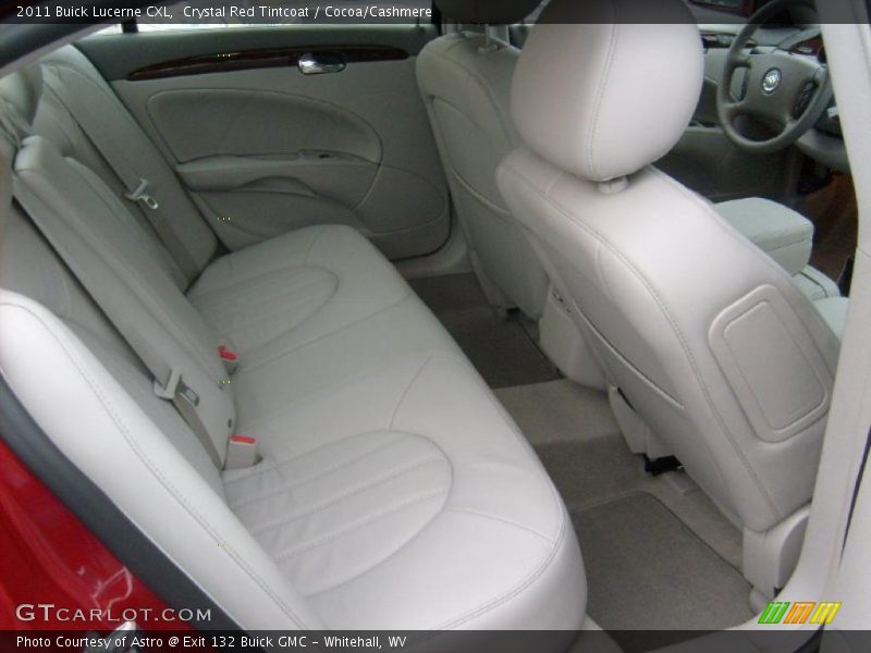 Crystal Red Tintcoat / Cocoa/Cashmere 2011 Buick Lucerne CXL