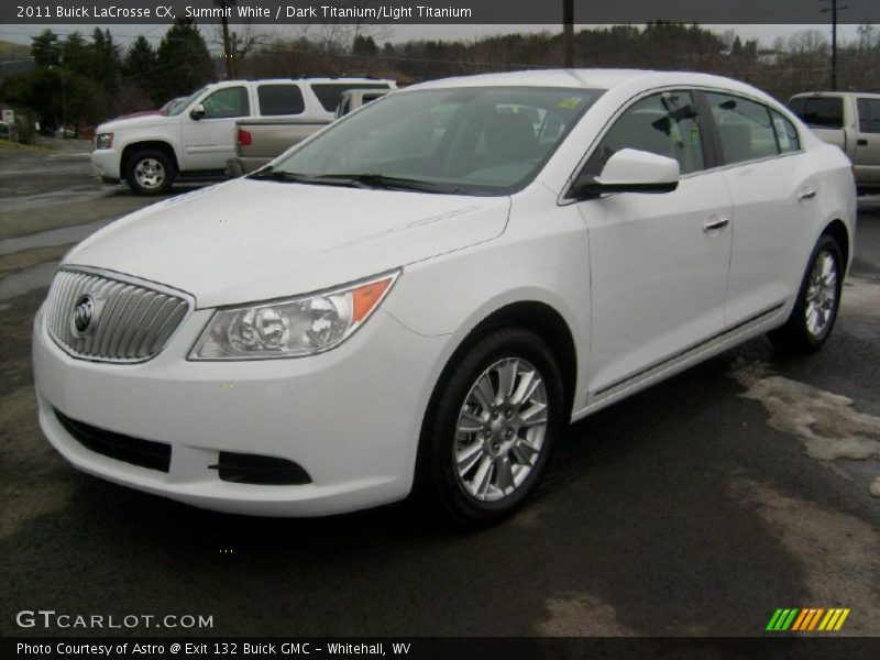  2011 LaCrosse CX Summit White