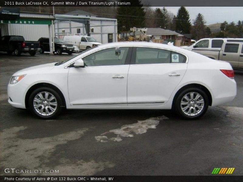  2011 LaCrosse CX Summit White