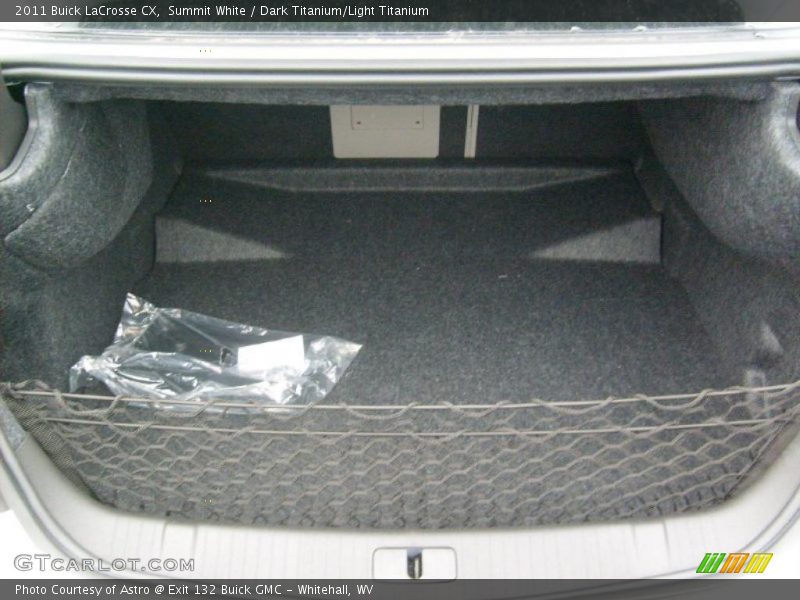  2011 LaCrosse CX Trunk