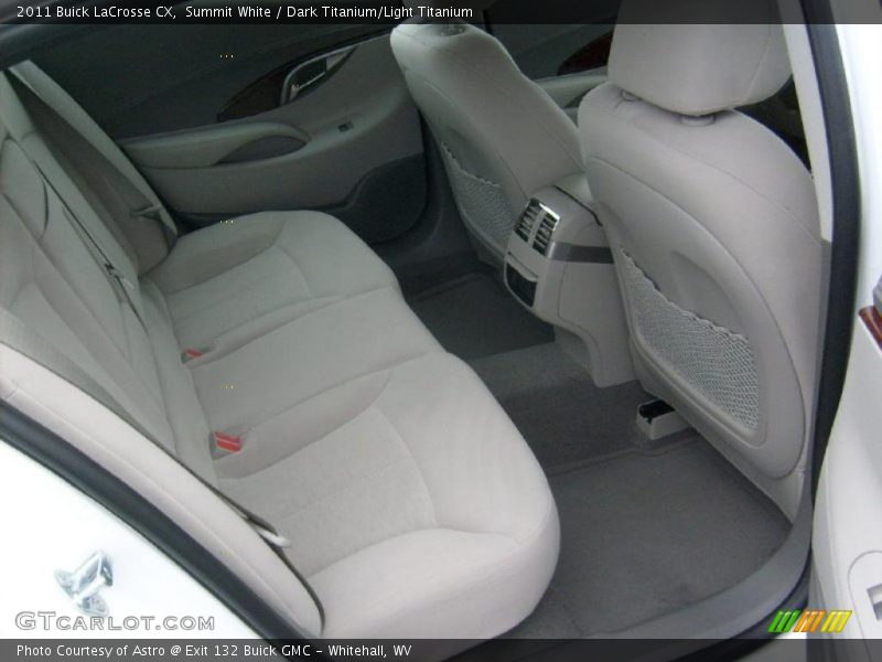  2011 LaCrosse CX Dark Titanium/Light Titanium Interior