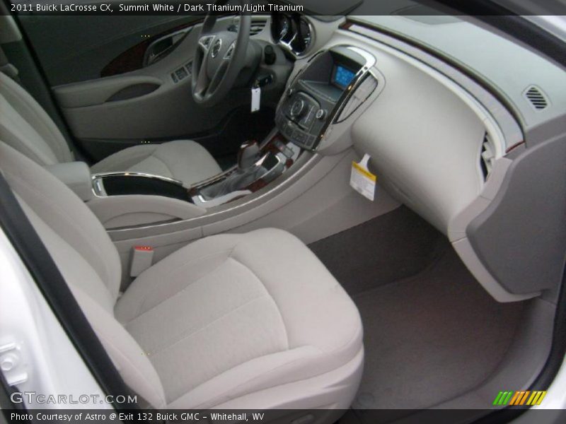 Dashboard of 2011 LaCrosse CX