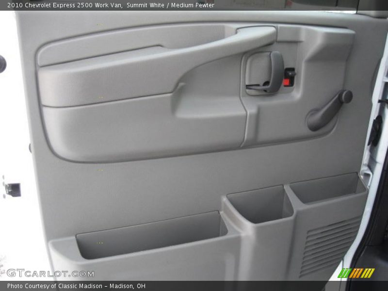 Door Panel of 2010 Express 2500 Work Van