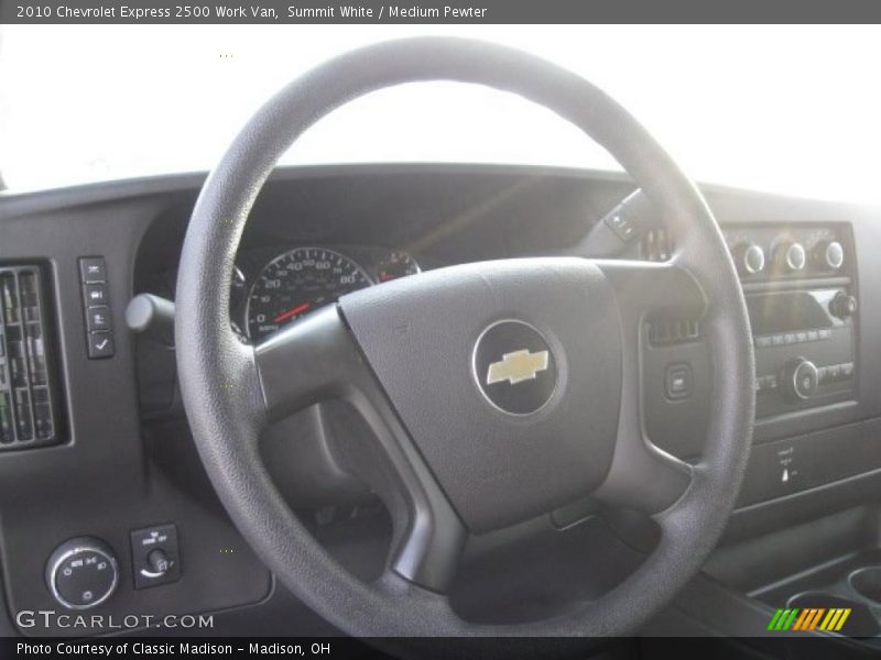 Summit White / Medium Pewter 2010 Chevrolet Express 2500 Work Van