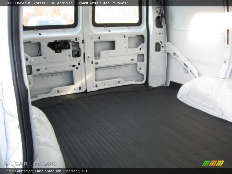 Summit White / Medium Pewter 2010 Chevrolet Express 2500 Work Van