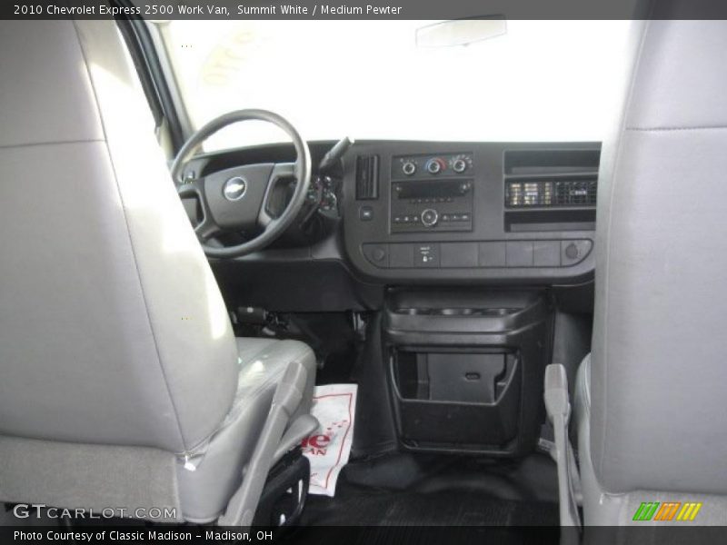 Summit White / Medium Pewter 2010 Chevrolet Express 2500 Work Van