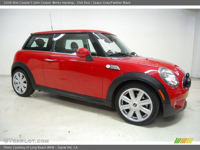  2008 Cooper S John Cooper Works Hardtop Chili Red