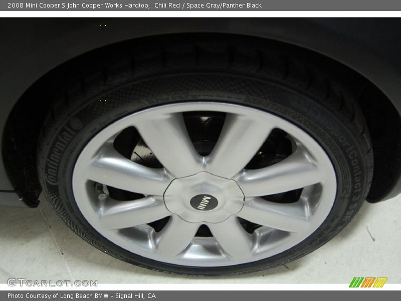  2008 Cooper S John Cooper Works Hardtop Wheel