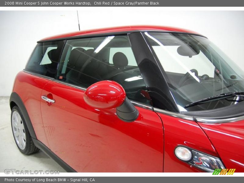 Chili Red / Space Gray/Panther Black 2008 Mini Cooper S John Cooper Works Hardtop