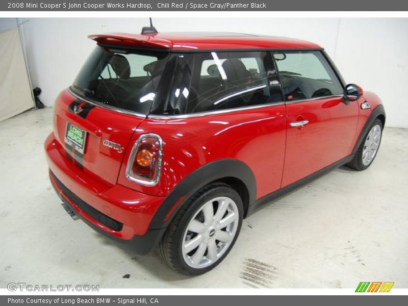  2008 Cooper S John Cooper Works Hardtop Chili Red