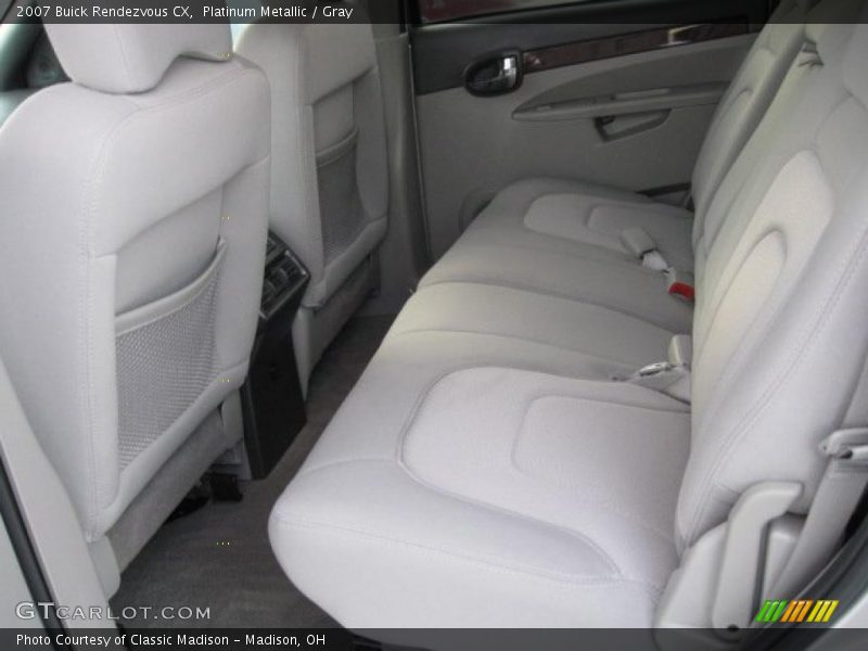 Platinum Metallic / Gray 2007 Buick Rendezvous CX