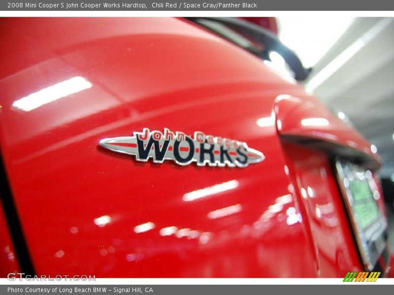  2008 Cooper S John Cooper Works Hardtop Logo