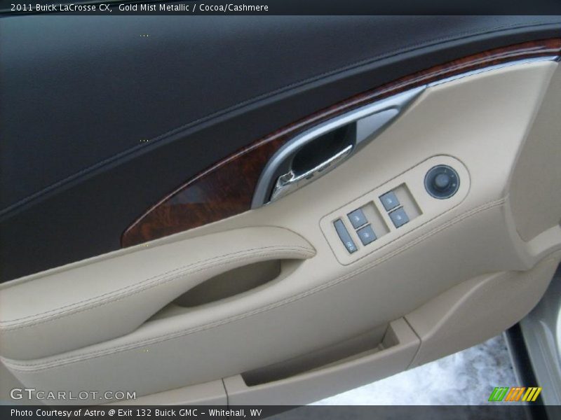 Gold Mist Metallic / Cocoa/Cashmere 2011 Buick LaCrosse CX