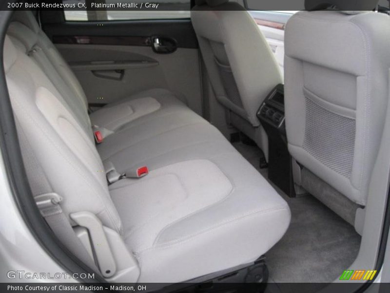 Platinum Metallic / Gray 2007 Buick Rendezvous CX