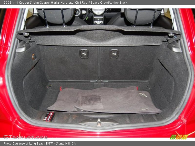  2008 Cooper S John Cooper Works Hardtop Trunk