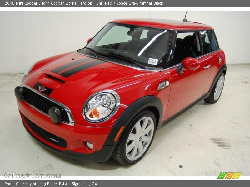 Front 3/4 View of 2008 Cooper S John Cooper Works Hardtop