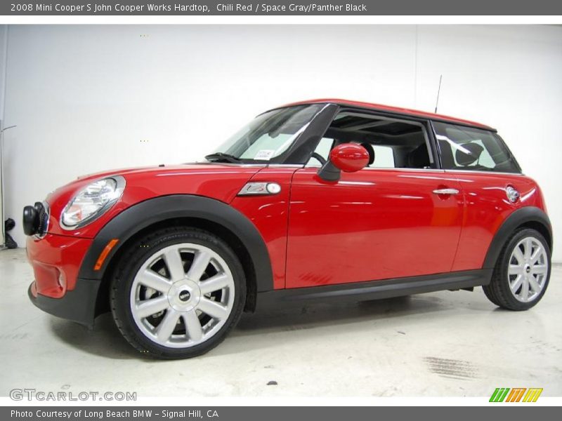  2008 Cooper S John Cooper Works Hardtop Chili Red