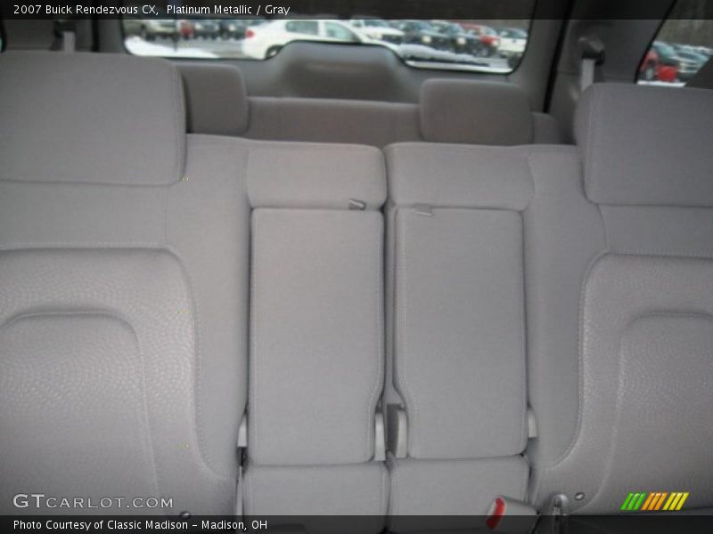 Platinum Metallic / Gray 2007 Buick Rendezvous CX