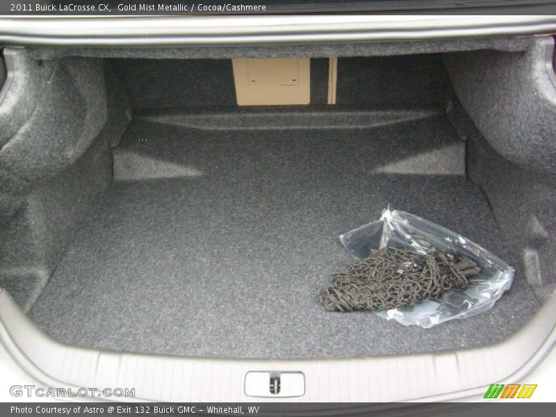 Gold Mist Metallic / Cocoa/Cashmere 2011 Buick LaCrosse CX